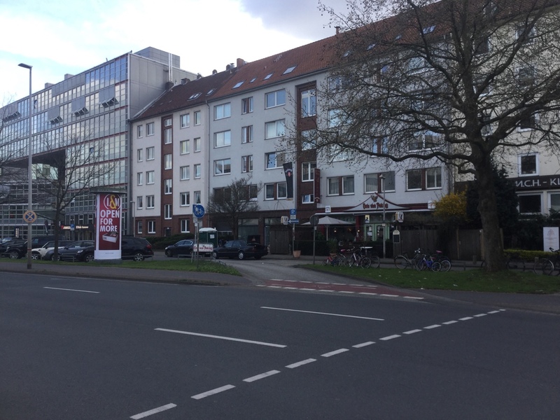 Street view of Brühlstraße Lot