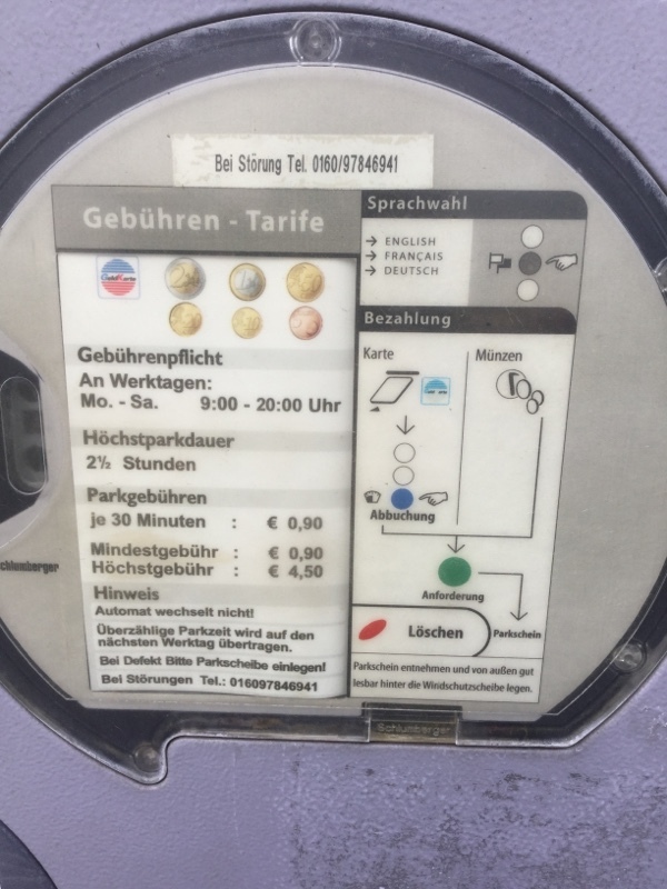 Street view of Brühlstraße Lot