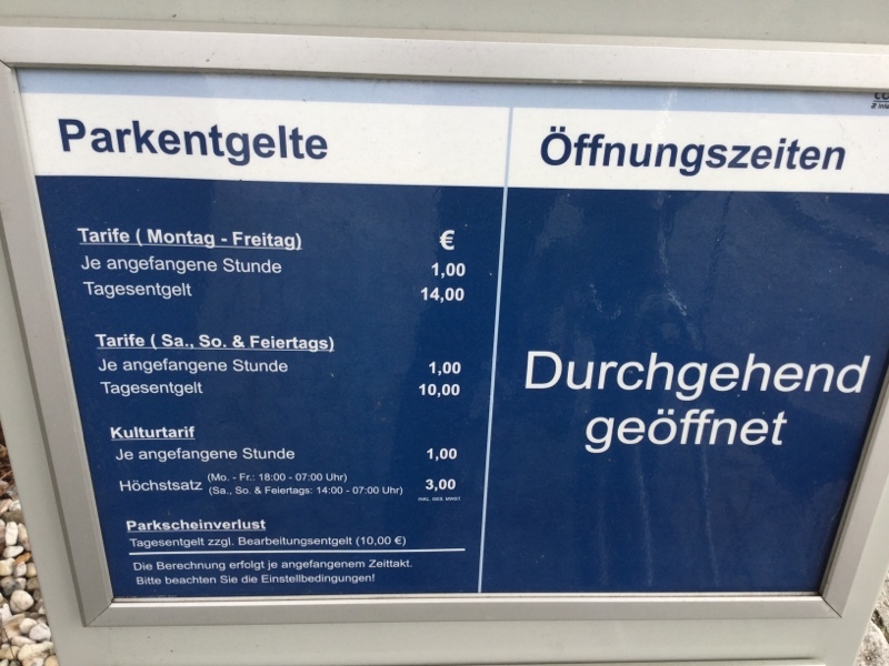 Street view of Schiffbauergasse