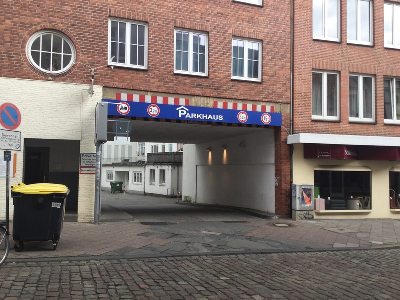 Street view of Parkhaus Haerder Center