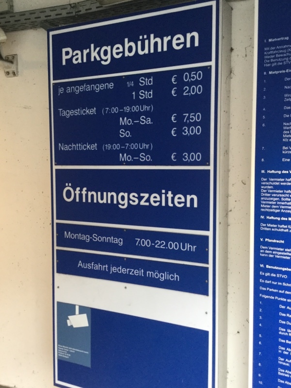 Street view of Parkhaus Haerder Center