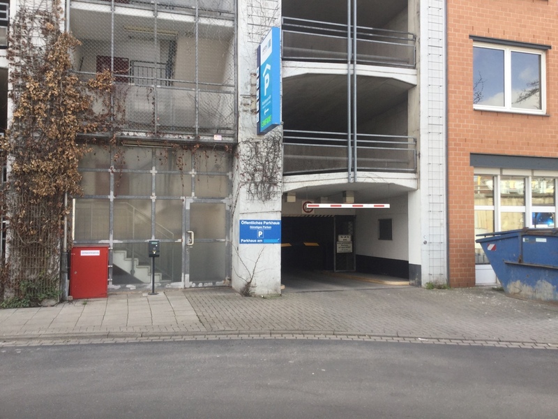 Street view of Parkhaus Karolinenstraße