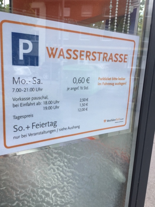 Street view of Wasserstraße