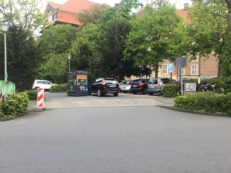 Street view of Wasserstraße