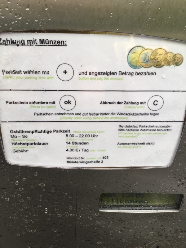 Street view of Meistersingerhalle 3