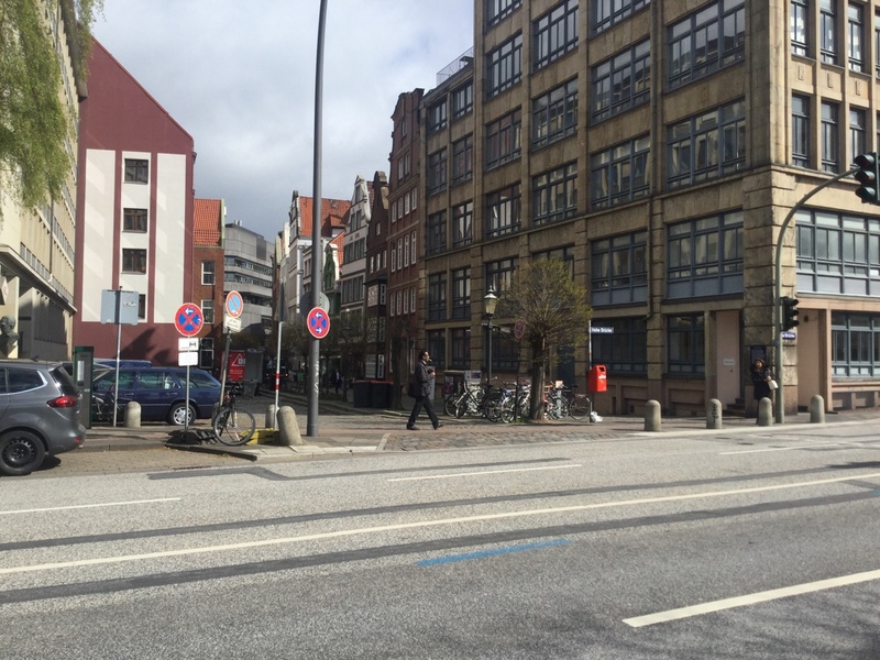 Street view of Deichstraße