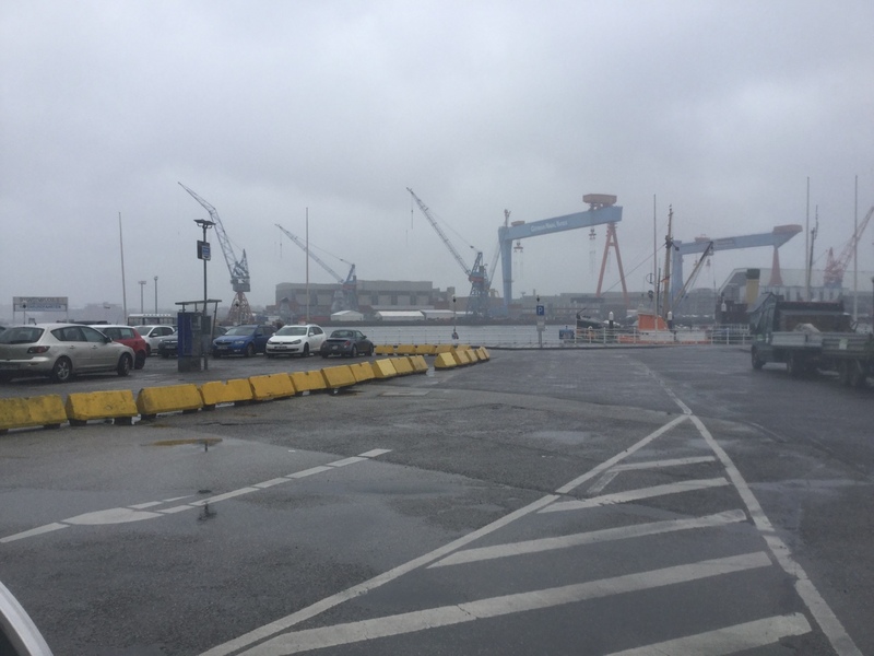 Street view of Seehafen Kiel GmbH & Co. KG - Parkplatz Ostseekai Süd - Kiel