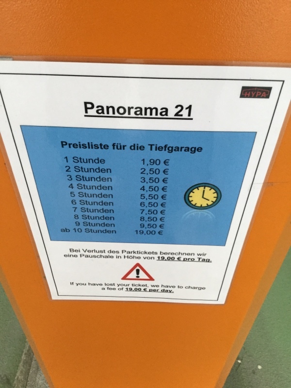 Street view of Panorama 21