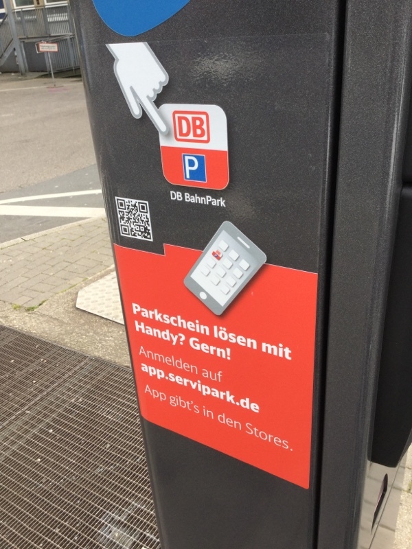 Street view of Bahnhofsvorplatz Nord P2 (ESSEN)