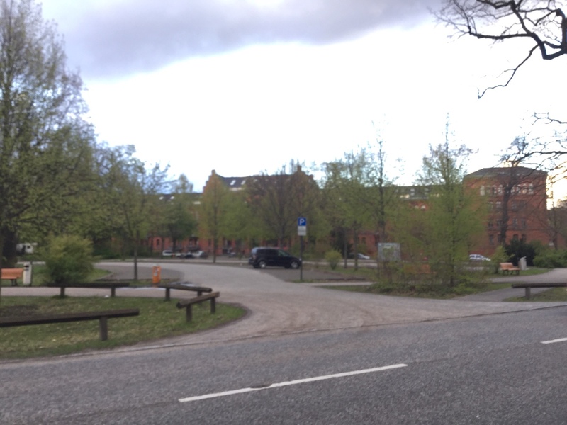 Street view of Park Sanssouci P2 Voltaireweg