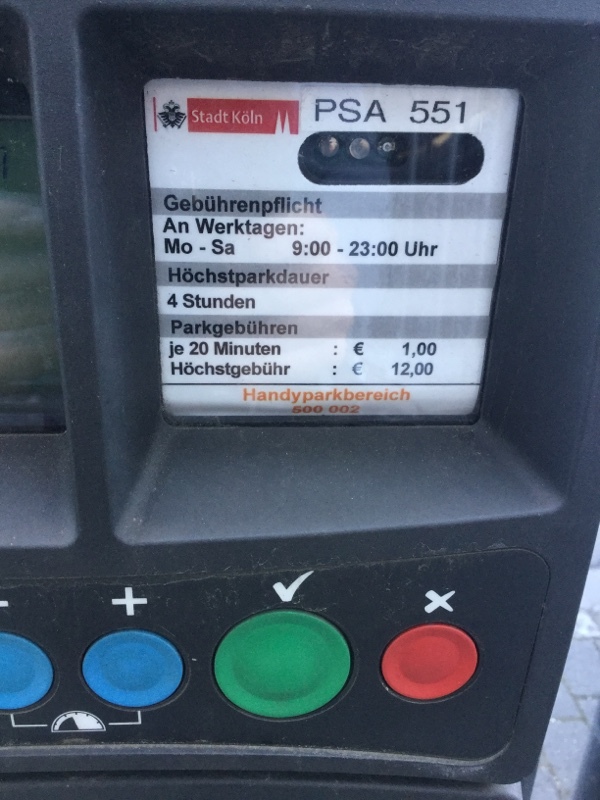 Street view of Annostraße