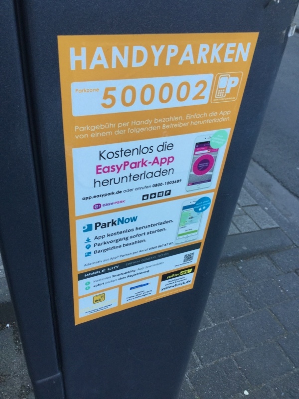 Street view of Annostraße