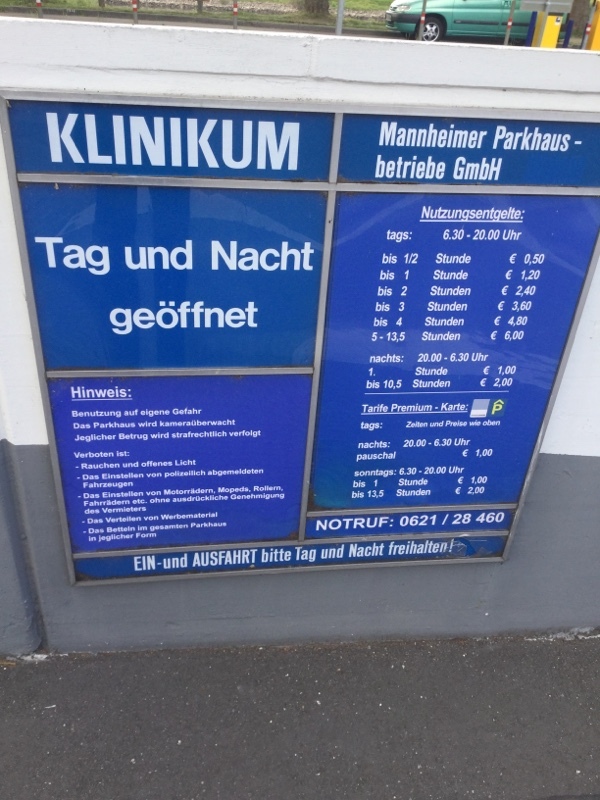 Street view of Klinikum West