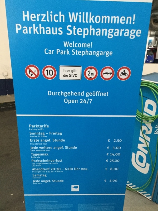 Street view of Parkhaus Stephangarage