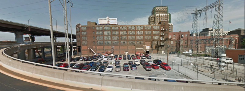 Street view of Poplar Lot