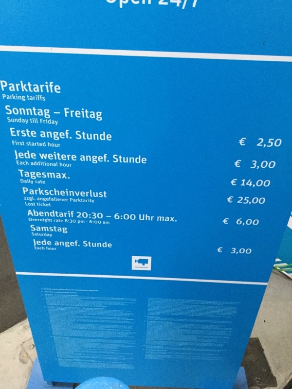 Street view of Parkhaus Stephangarage