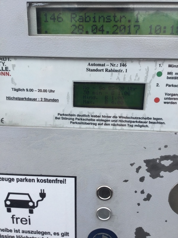 Street view of Rabinstraße