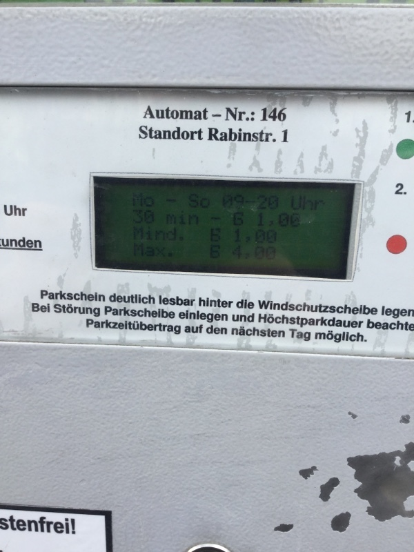 Street view of Rabinstraße