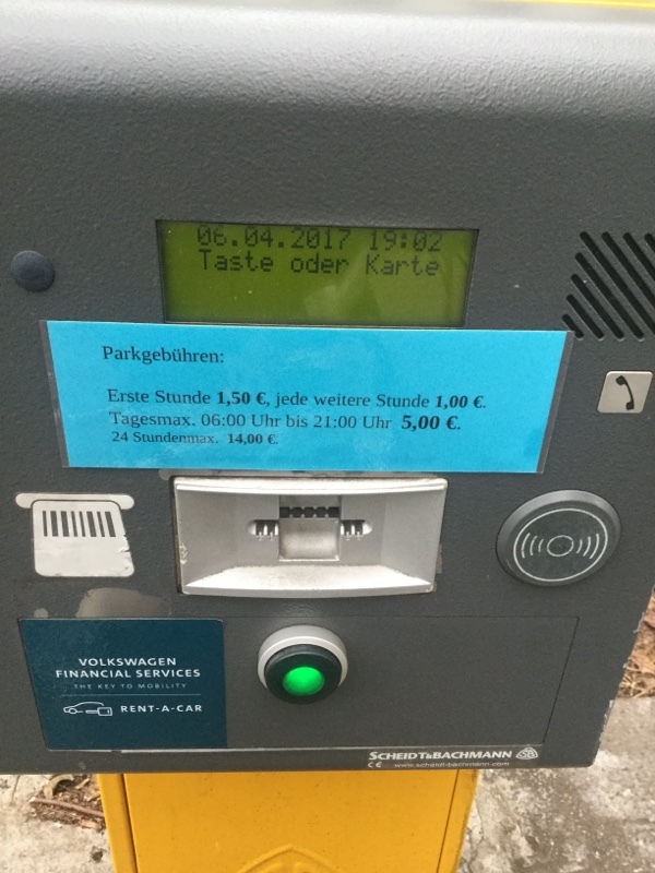 Street view of Parkhaus Am Rathaus