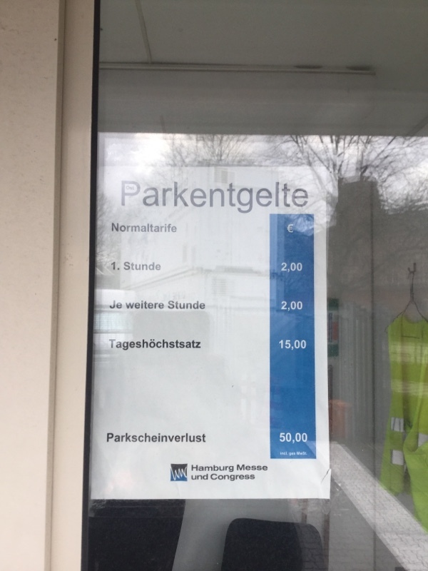 Street view of Tiefgarage Ost - Underground garage East