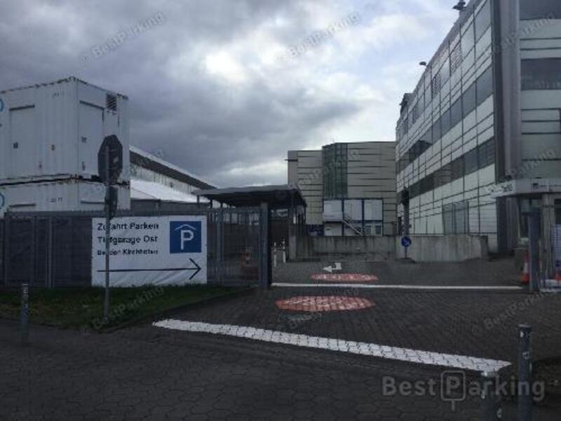 Street view of Tiefgarage Ost - Underground garage East