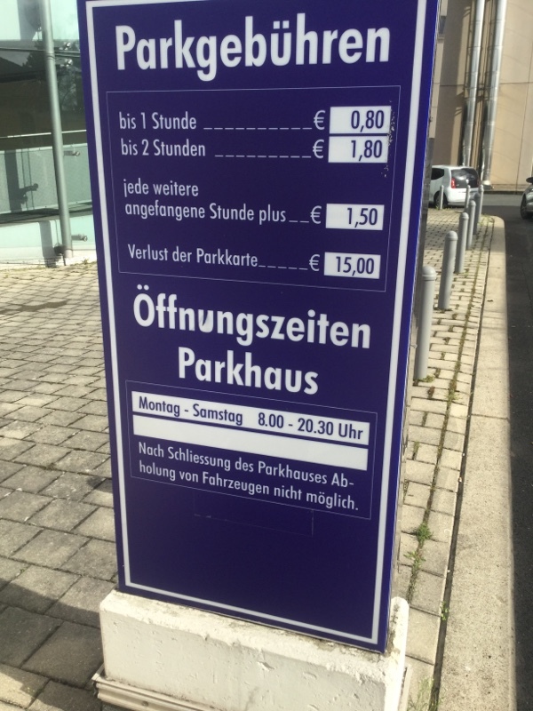 Street view of City-Galerie