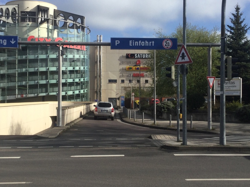 Street view of City-Galerie