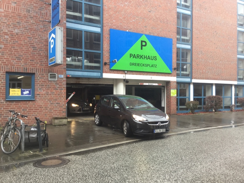 Street view of Parkhaus Dreiecksplatz - Kiel