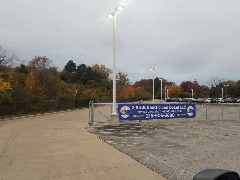 Street view of 2 Birds Shuttle & Detail Lot CLE