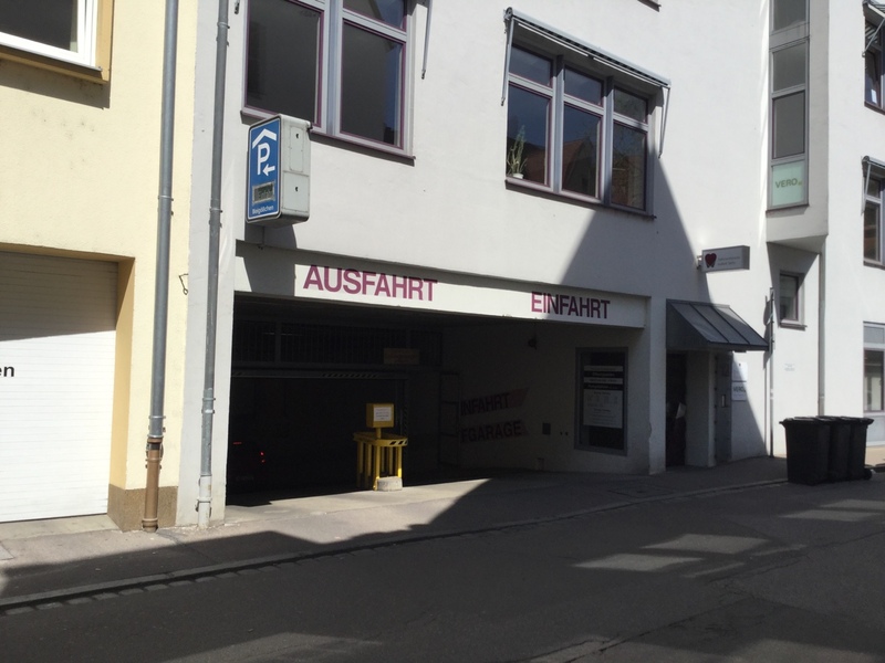 Street view of Parkhaus im Bleigäßchen