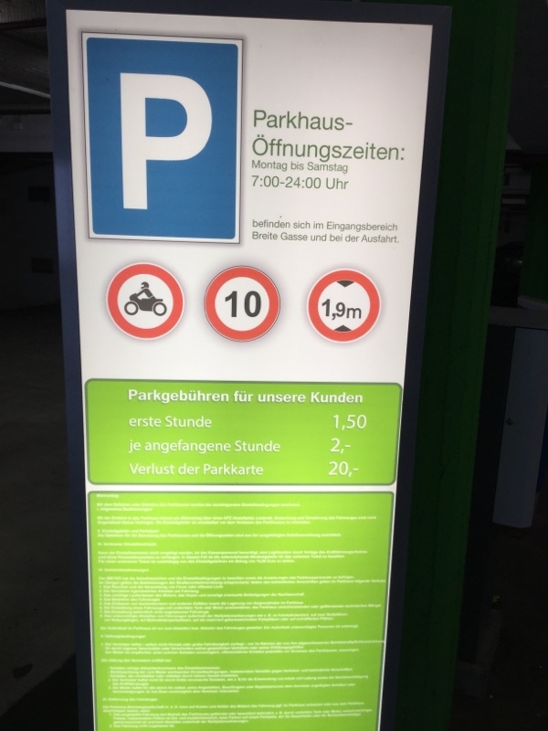 Street view of Galeria Kaufhof