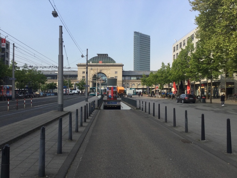 Street view of Tiefgarage Hauptbanhof P1