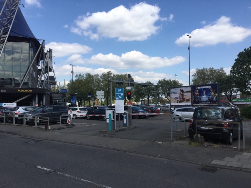 Street view of Musical Dome Köln