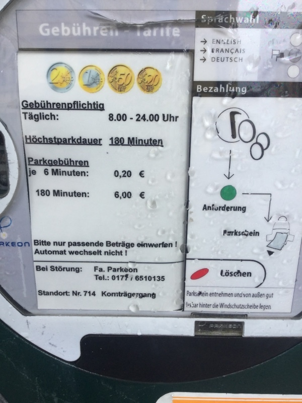 Street view of Kornträgergang Lot