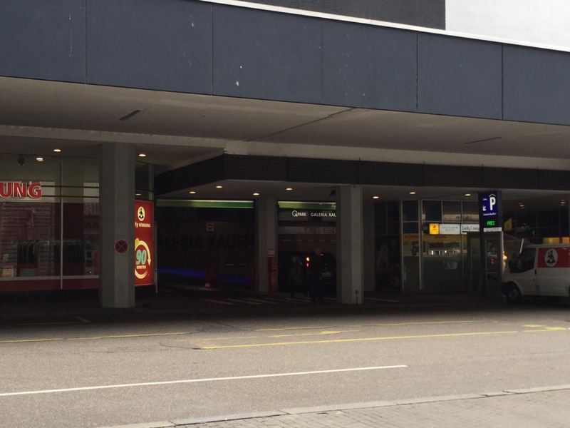Street view of Galeria Kaufhof