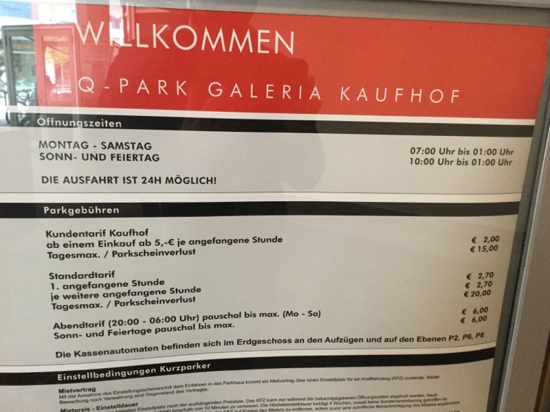 Street view of Galeria Kaufhof