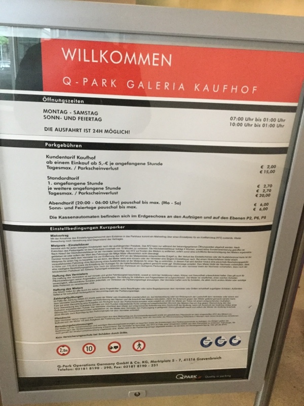 Street view of Galeria Kaufhof