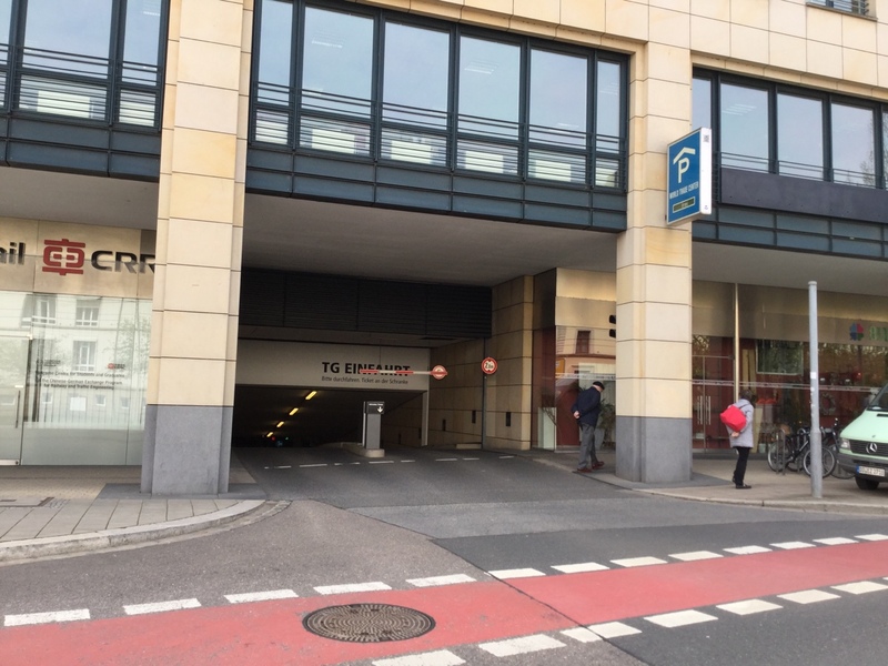 Street view of World Trade Center