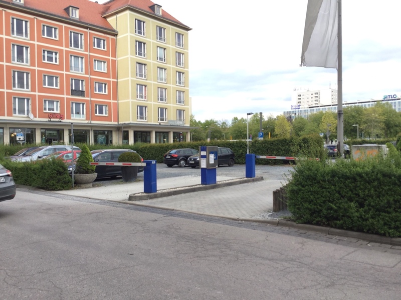 Street view of Gewandhaus