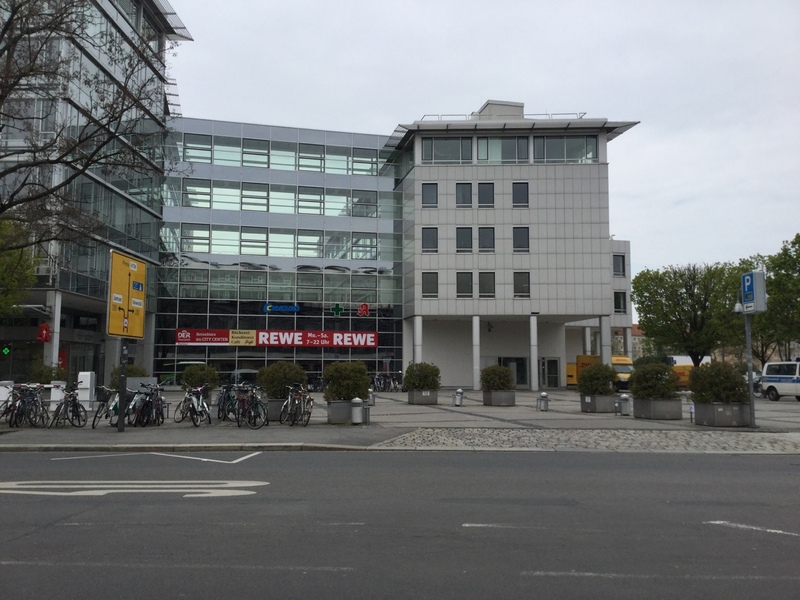 Street view of City Center Am Hauptbanhof
