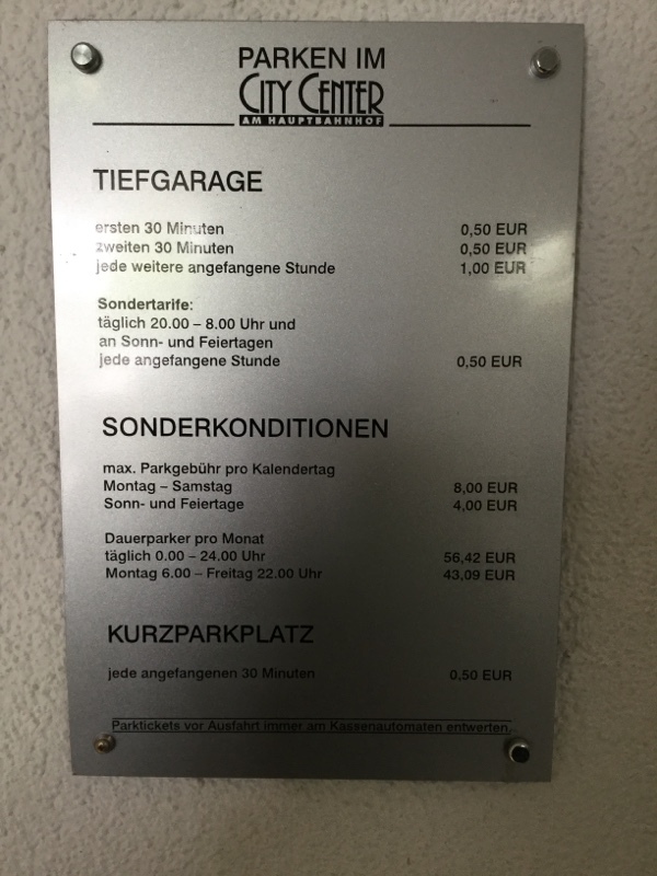 Street view of City Center Am Hauptbanhof