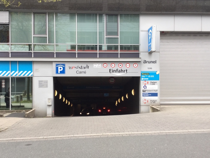 Street view of Weststadt Carré