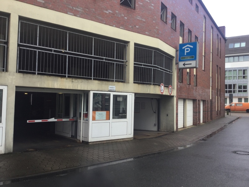 Street view of Parkhaus Ottensen