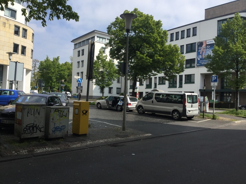 Street view of Stiftsplatz