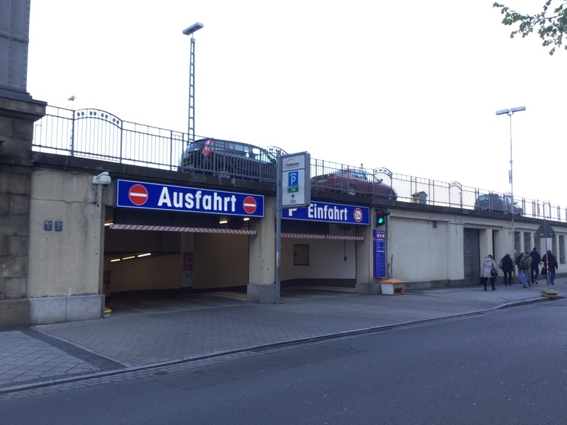 Street view of Parkhaus Ost