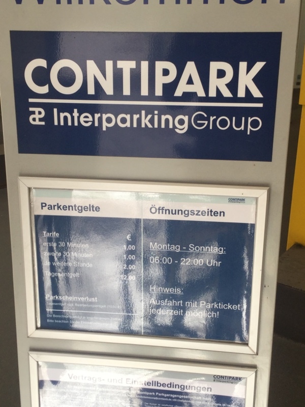 Street view of Speicherstadt