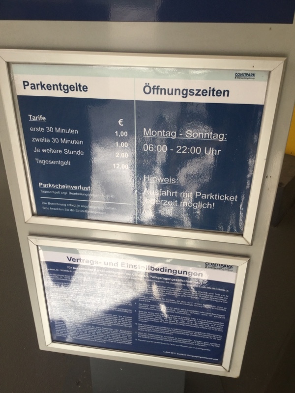 Street view of Speicherstadt