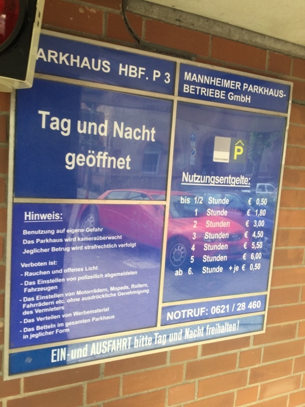 Street view of Parkhaus Hauptbanhof P3