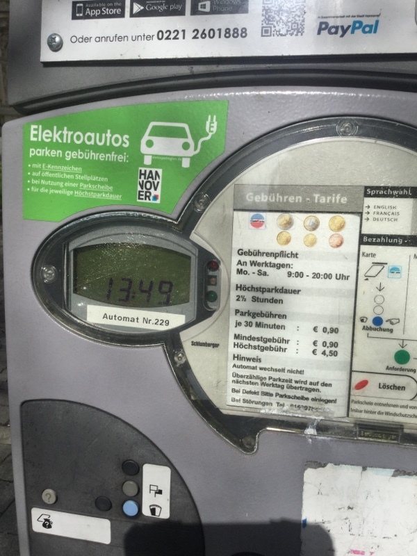 Street view of Georgswall  Parking Lot