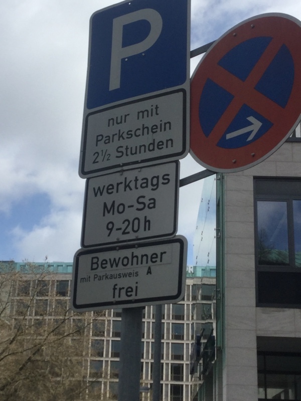 Street view of Georgswall  Parking Lot